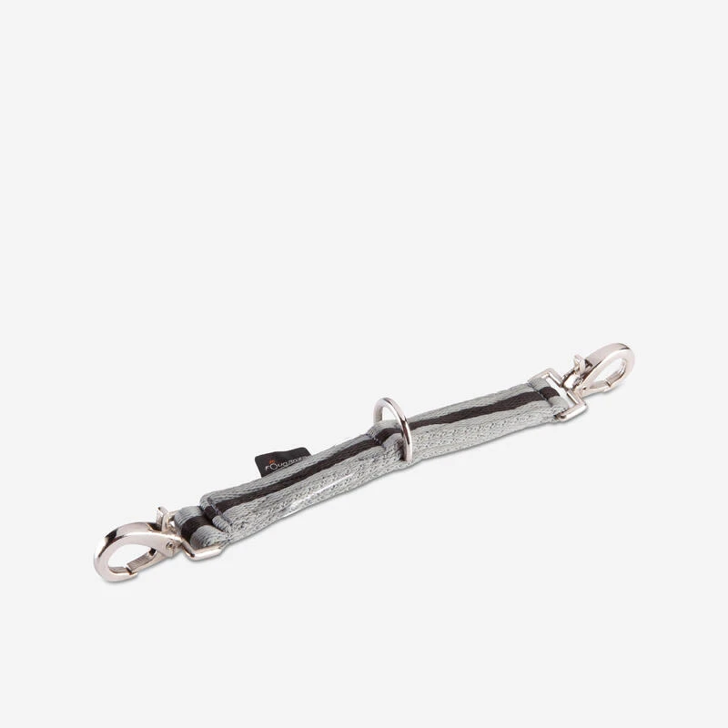 Alliance De Longe équitation Cheval Et Poney - Soft Gris Et Noir 1 Alliance De Longe équitation Cheval Et Poney - Soft Gris Et Noir