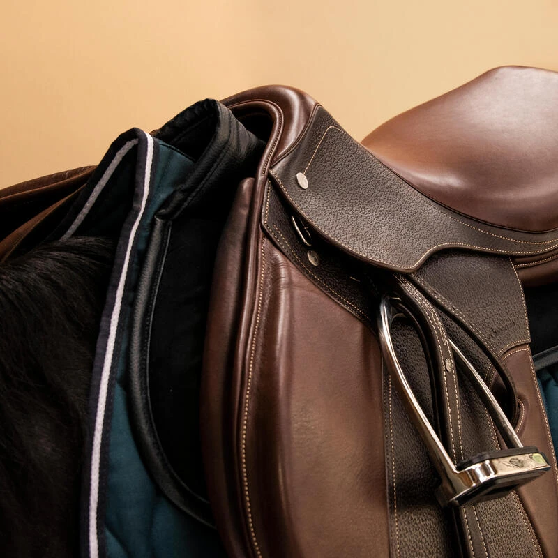 Amortisseur équitation Cheval Et Poney - 500 Noir 6 Amortisseur équitation Cheval Et Poney - 500 Noir – Image 6