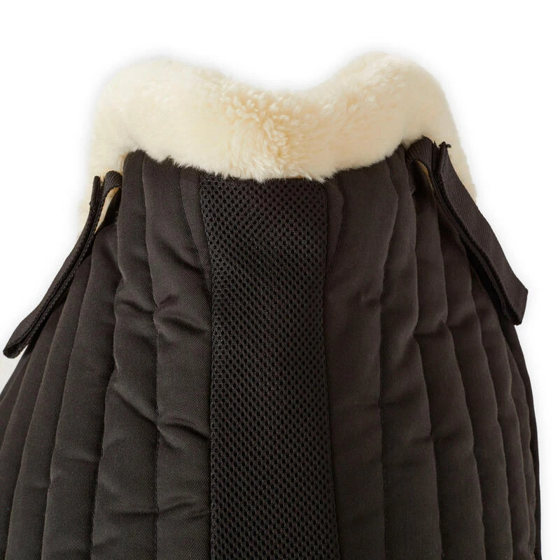 Amortisseur équitation Mouton Synthétique Cheval - 900 Noir 8 Amortisseur équitation Mouton Synthétique Cheval - 900 Noir – Image 8