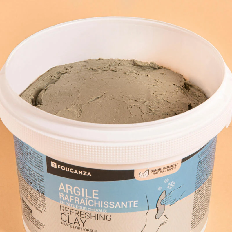 Argile Rafraîchissante Cheval Et Poney - 2,5 Kg 3 Argile Rafraîchissante Cheval Et Poney - 2,5 Kg – Image 3