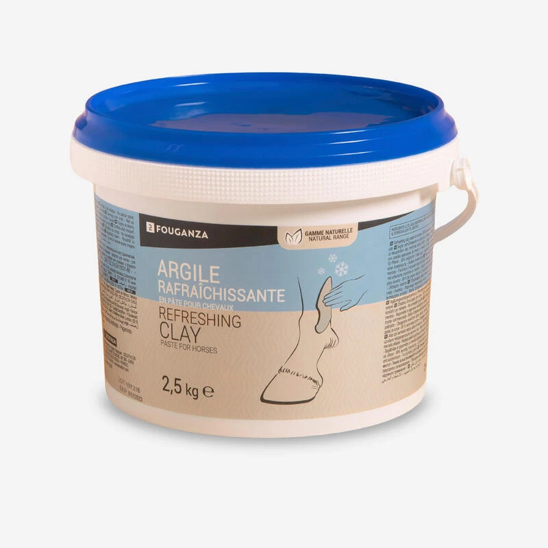 Argile Rafraîchissante Cheval Et Poney - 2,5 Kg 1 Argile Rafraîchissante Cheval Et Poney - 2,5 Kg