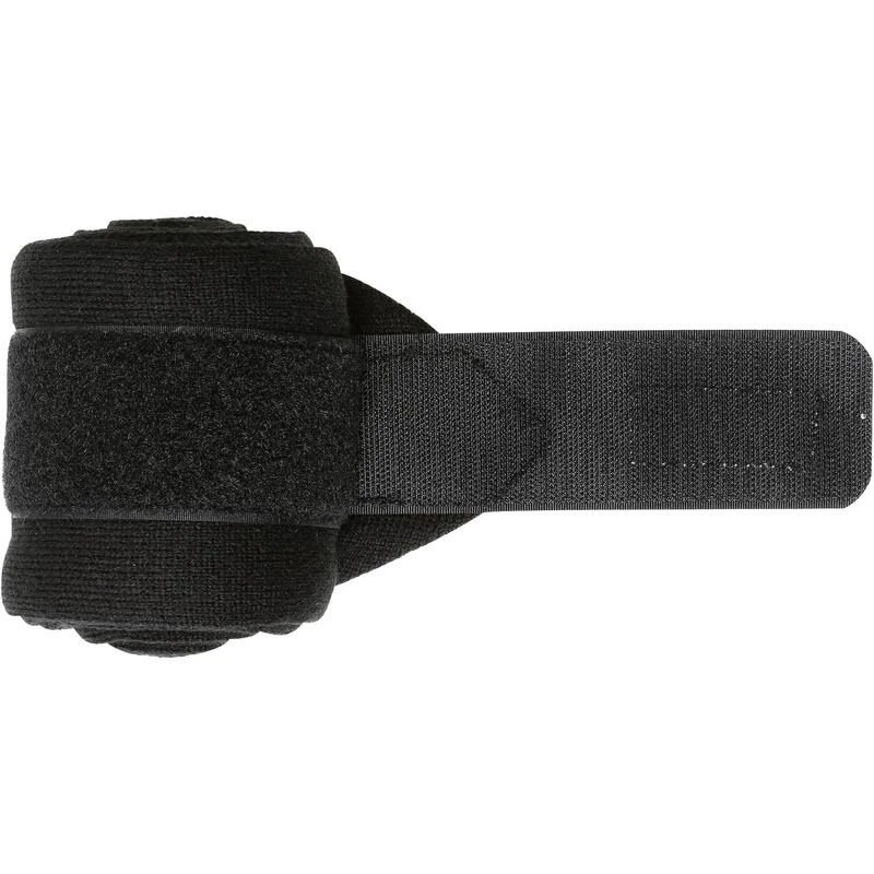 Waldhausen Bandes De Repos équitation 3 M Cheval Et Poney - Noires X2 3 Waldhausen Bandes De Repos équitation 3 M Cheval Et Poney - Noires X2 – Image 3