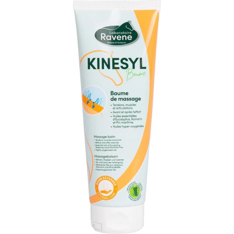 Baume Tendons Cheval Et Poney - Kinesyl 250 Ml 1 Baume Tendons Cheval Et Poney - Kinesyl 250 Ml