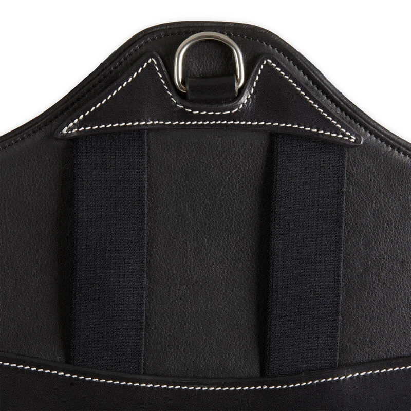 Bavette équitation Amovible Cheval - 500 Noir 3 Bavette équitation Amovible Cheval - 500 Noir – Image 3