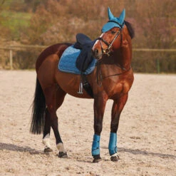 Bonnet Pour Cheval Anti-mouches Horze Marquess -Fournitures Équestres Magasin bonnet pour cheval anti mouches horze marquess 2