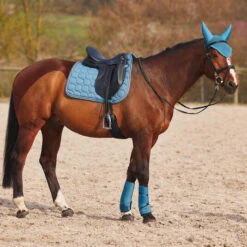 Bonnet Pour Cheval Anti-mouches Horze Marquess -Fournitures Équestres Magasin bonnet pour cheval anti mouches horze marquess 4