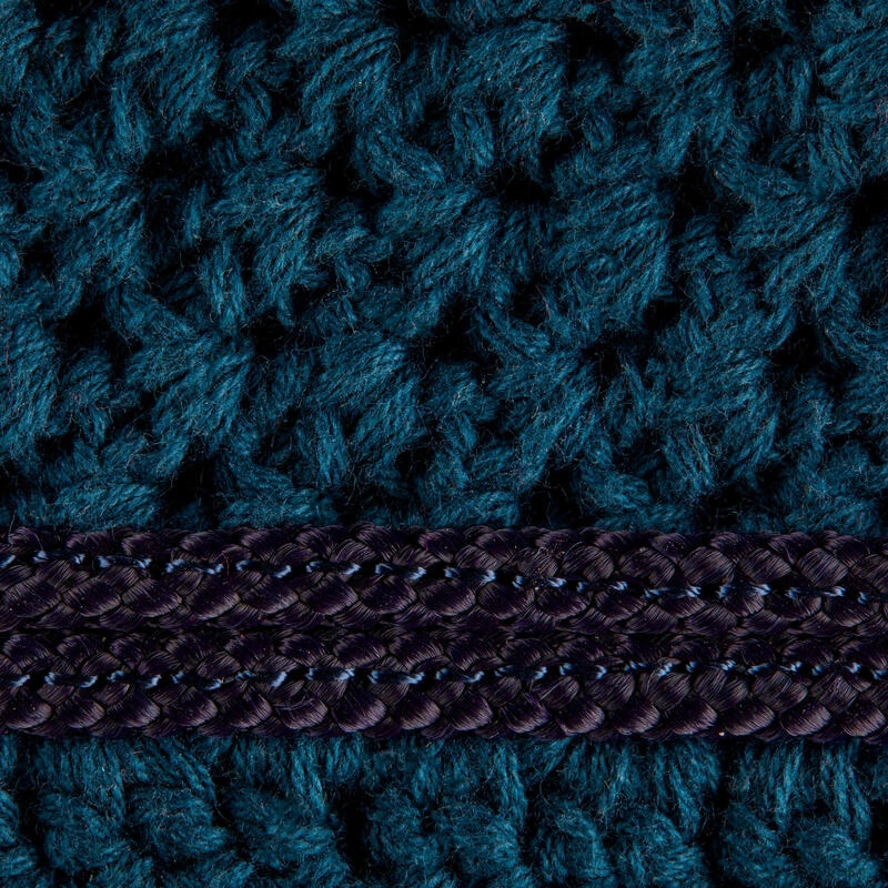 BONNET RIDING CHEVAL PETROLE 4 BONNET RIDING CHEVAL PETROLE – Image 4