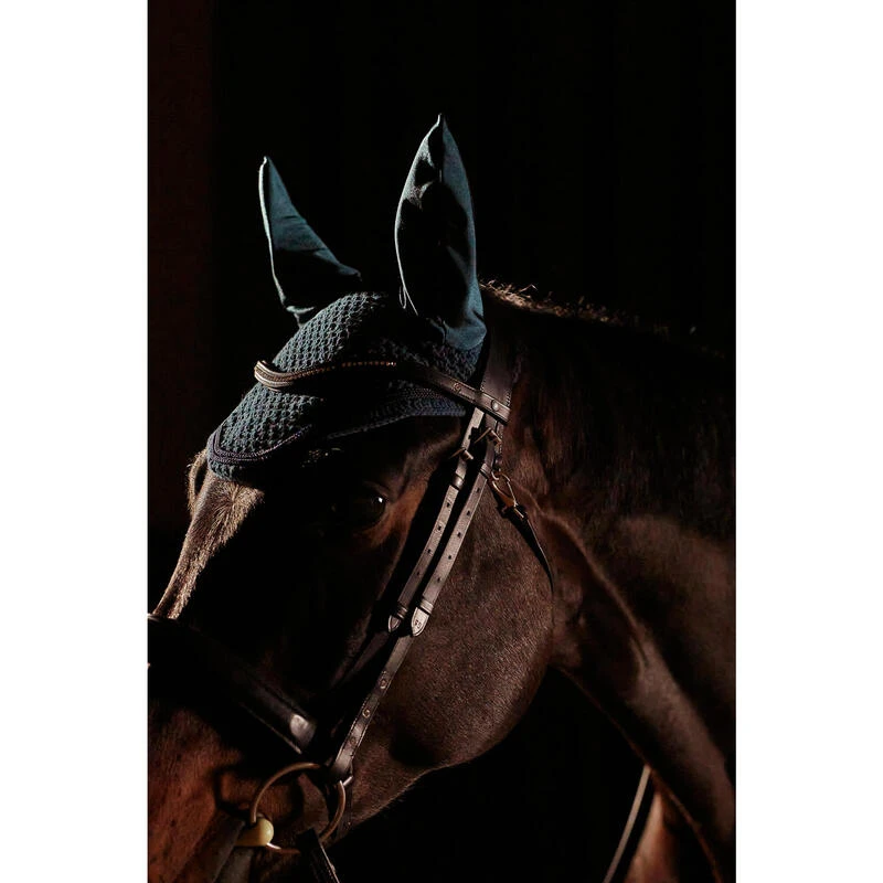 BONNET RIDING CHEVAL PETROLE 5 BONNET RIDING CHEVAL PETROLE – Image 5