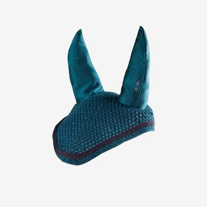 BONNET RIDING CHEVAL PETROLE 1 BONNET RIDING CHEVAL PETROLE