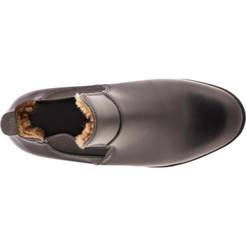 Boots Chaudes équitation Adulte 500 WARM Noir 5 Boots Chaudes équitation Adulte 500 WARM Noir – Image 5