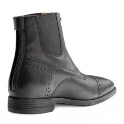 Boots En Cuir Avec Lacets Elastiques Daslö -Fournitures Équestres Magasin boots en cuir avec lacets elastiques daslo 3