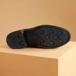 Boots équitation Adulte CLASSIC Cuir Marron 8 Boots équitation Adulte CLASSIC Cuir Marron -Fournitures Équestres Magasin boots equitation adulte classic cuir marron 3