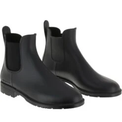 Boots équitation Adulte SCHOOLING Noir 17 Boots équitation Adulte SCHOOLING Noir -Fournitures Équestres Magasin boots equitation adulte schooling noir 7