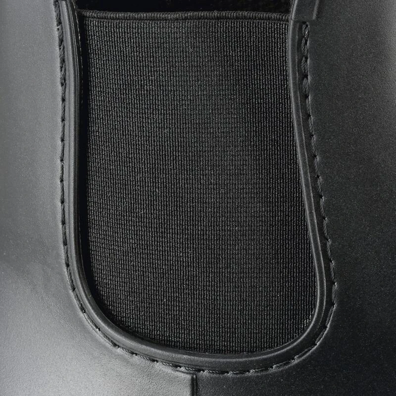 Boots équitation Adulte SCHOOLING Noir 9 Boots équitation Adulte SCHOOLING Noir – Image 9