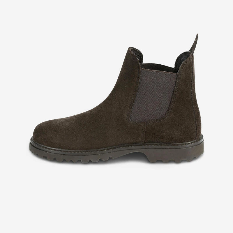Boots équitation Adulte - Sentier 300 Marron 3 Boots équitation Adulte - Sentier 300 Marron – Image 3