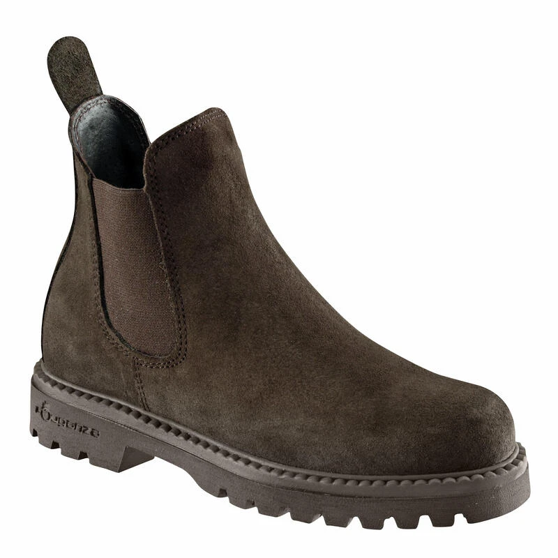 Boots équitation Adulte - Sentier 300 Marron 1 Boots équitation Adulte - Sentier 300 Marron