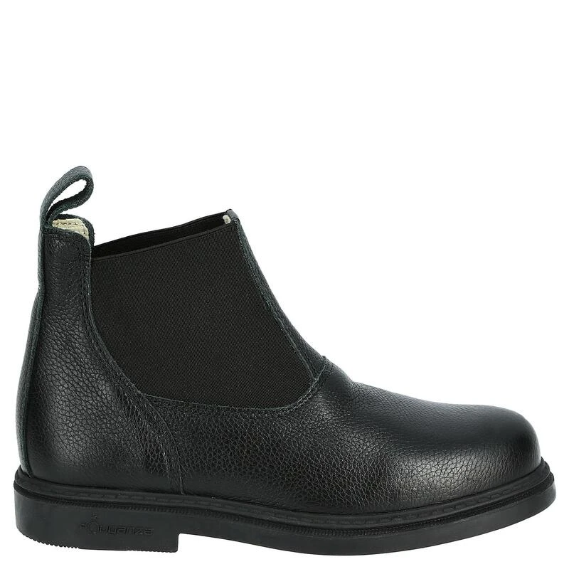 Boots équitation Cuir Enfant - Classic Noires 2 Boots équitation Cuir Enfant - Classic Noires – Image 2