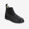 Boots équitation Cuir Enfant - Classic Noires