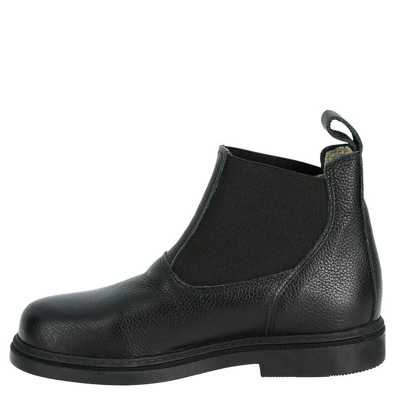 Boots équitation Cuir Enfant - Classic Noires 3 Boots équitation Cuir Enfant - Classic Noires – Image 3