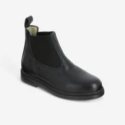 Boots équitation Cuir Enfant - Classic Noires