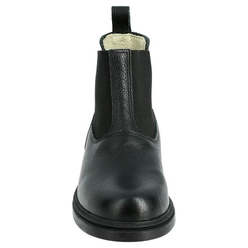 Boots équitation Cuir Enfant - Classic Noires 4 Boots équitation Cuir Enfant - Classic Noires – Image 4