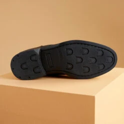 Boots équitation Cuir Paddock Lacets Adulte - 560 Noires 7 Boots équitation Cuir Paddock Lacets Adulte - 560 Noires -Fournitures Équestres Magasin boots equitation cuir paddock lacets adulte 560 noires 2