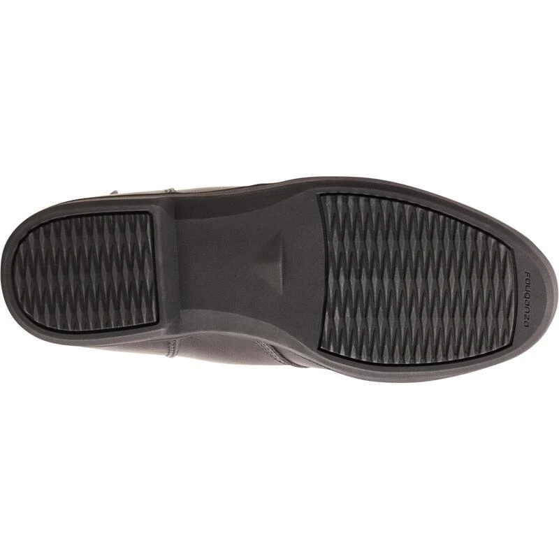 Boots équitation Lacets Adulte - 500 Noires 5 Boots équitation Lacets Adulte - 500 Noires – Image 5