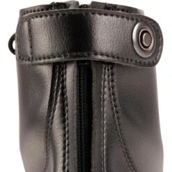 Boots équitation Lacets Adulte - 500 Noires 11 Boots équitation Lacets Adulte - 500 Noires -Fournitures Équestres Magasin boots equitation lacets adulte 500 noires 5