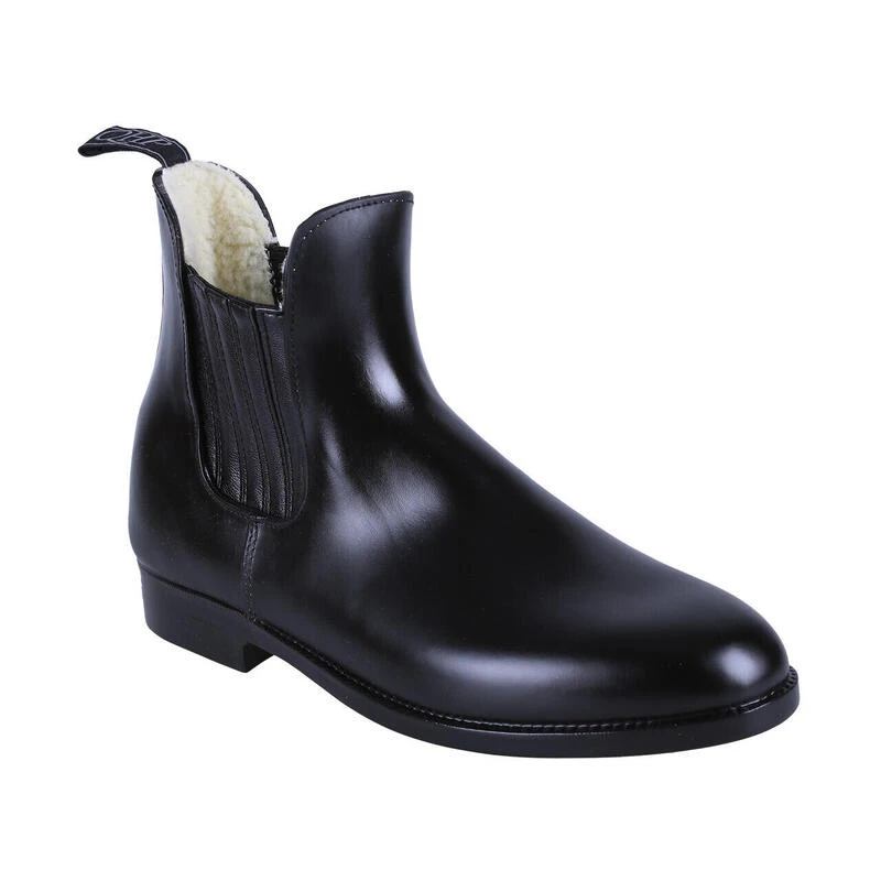 Boots équitation QHP Thermo Jodhpur 1 Boots équitation QHP Thermo Jodhpur