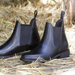 Boots Jodhpur En Cuir Zippé Harry's Horse Saint -Fournitures Équestres Magasin boots jodhpur en cuir zippe harrys horse saint 3