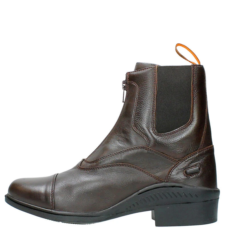 Boots QAvator Zip Quur Marron 2 Boots QAvator Zip Quur Marron – Image 2
