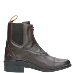 Boots QAvator Zip Quur Marron 8 Boots QAvator Zip Quur Marron -Fournitures Équestres Magasin boots qavator zip quur marron 2