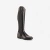 Bottes Chaudes équitation Adulte 500 WARM Noir