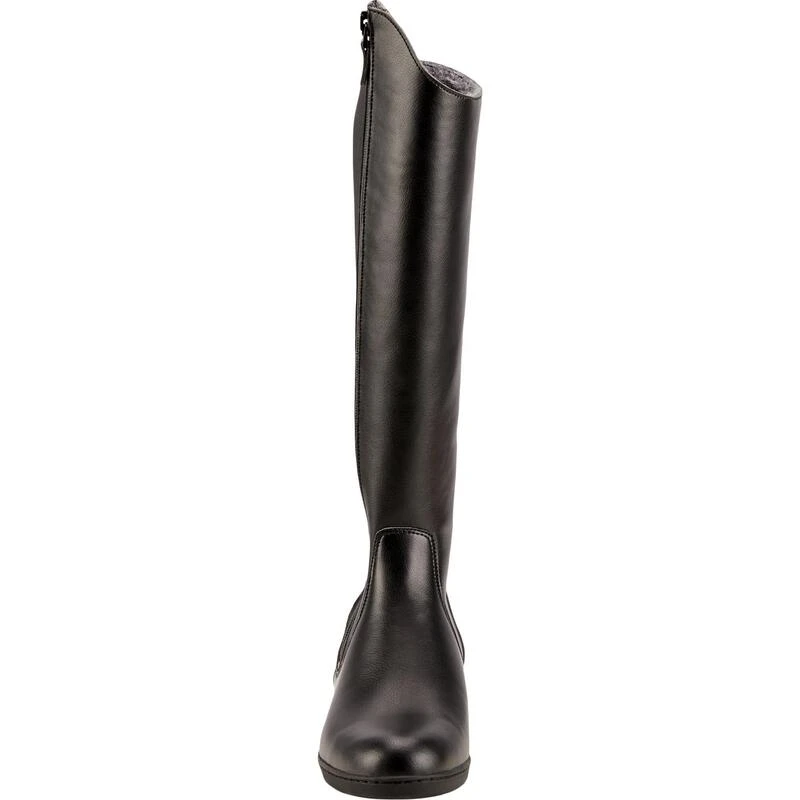 Bottes Chaudes équitation Adulte 500 WARM Noir 3 Bottes Chaudes équitation Adulte 500 WARM Noir – Image 3