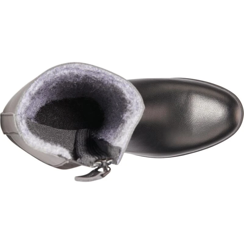 Bottes Chaudes équitation Adulte 500 WARM Noir 6 Bottes Chaudes équitation Adulte 500 WARM Noir – Image 6