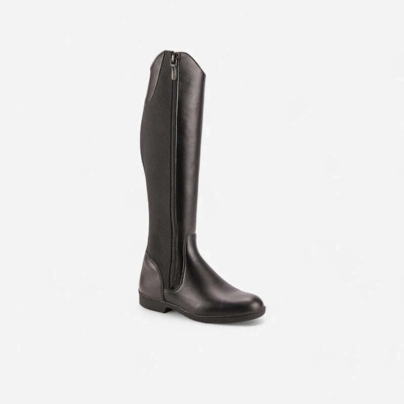 Bottes Chaudes équitation Adulte 500 WARM Noir 1 Bottes Chaudes équitation Adulte 500 WARM Noir