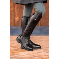 Bottes D'équitation Avec Cristaux Enfant Horze Portland -Fournitures Équestres Magasin bottes dequitation avec cristaux enfant horze portland 5