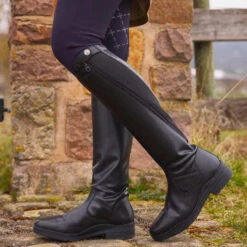 Bottes D'équitation Femme Horze Hannover 6 Bottes D'équitation Femme Horze Hannover -Fournitures Équestres Magasin bottes dequitation femme horze hannover 2