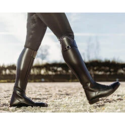 Bottes D'équitation Large QHP Dorah -Fournitures Équestres Magasin bottes dequitation large qhp dorah 2