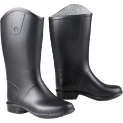 Bottes équitation Bébé - 100 Noires 12 Bottes équitation Bébé - 100 Noires -Fournitures Équestres Magasin bottes equitation bebe 100 noires 2