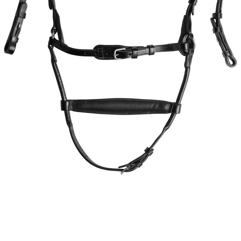 Bridon Aquila Deluxe Horsegear Noir 2 Bridon Aquila Deluxe Horsegear Noir – Image 2