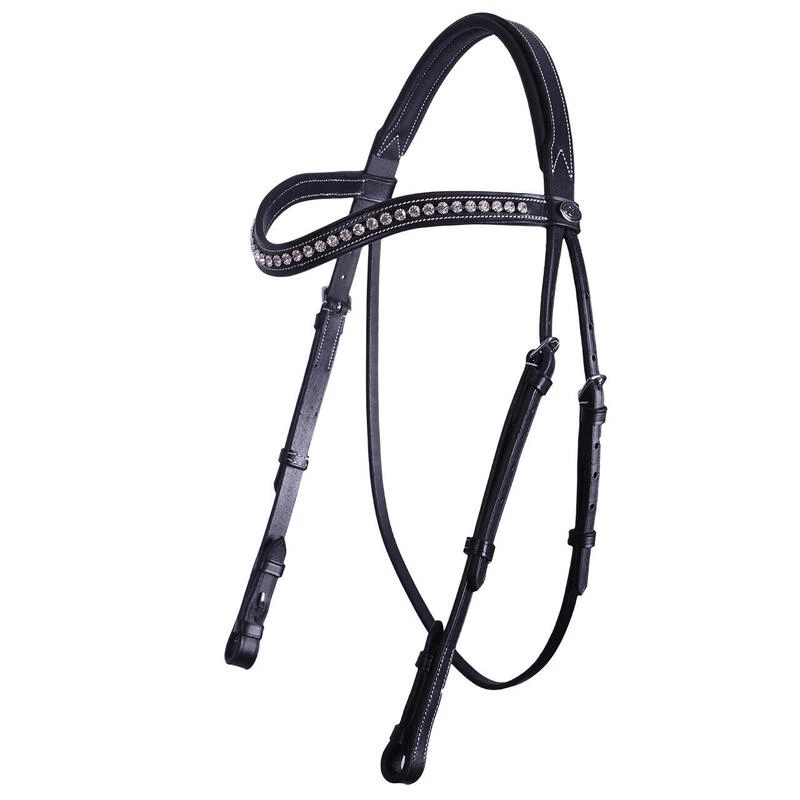 Bridon équitation De Présentation Luxe QHP 1 Bridon équitation De Présentation Luxe QHP