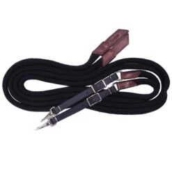 Bridon Licol + Rênes équitation Randonnée Cheval - Escape Marron 13 Bridon Licol + Rênes équitation Randonnée Cheval - Escape Marron -Fournitures Équestres Magasin bridon licol renes equitation randonnee cheval escape marron 3