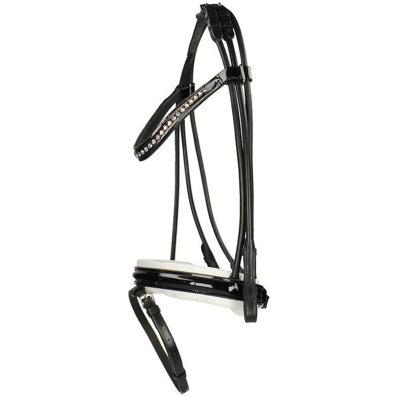 Bridon Oxford Epplejeck Noir-blanc 1 Bridon Oxford Epplejeck Noir-blanc