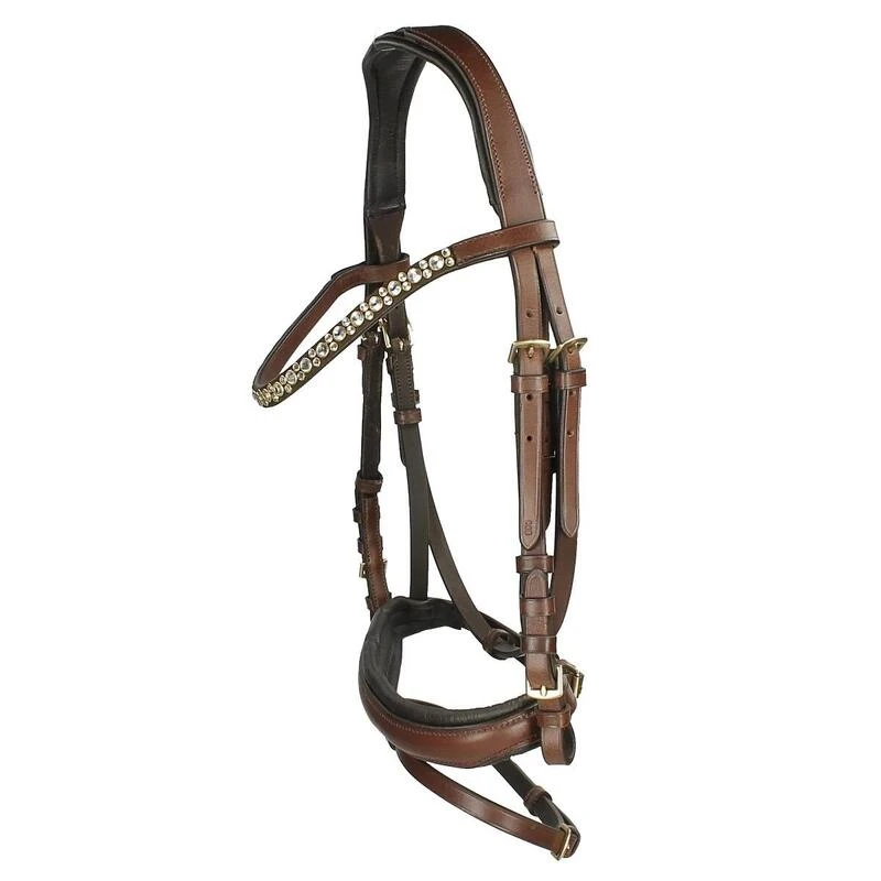 Bridon Pitbull Epplejeck Marron-marron Foncé 1 Bridon Pitbull Epplejeck Marron-marron Foncé