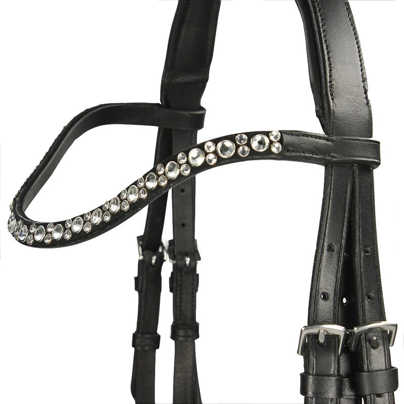 Bridon Pitbull Epplejeck Noir 2 Bridon Pitbull Epplejeck Noir – Image 2