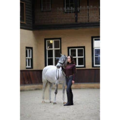 Bridon Styx Horsegear Noir 7 Bridon Styx Horsegear Noir -Fournitures Équestres Magasin bridon styx horsegear noir 3