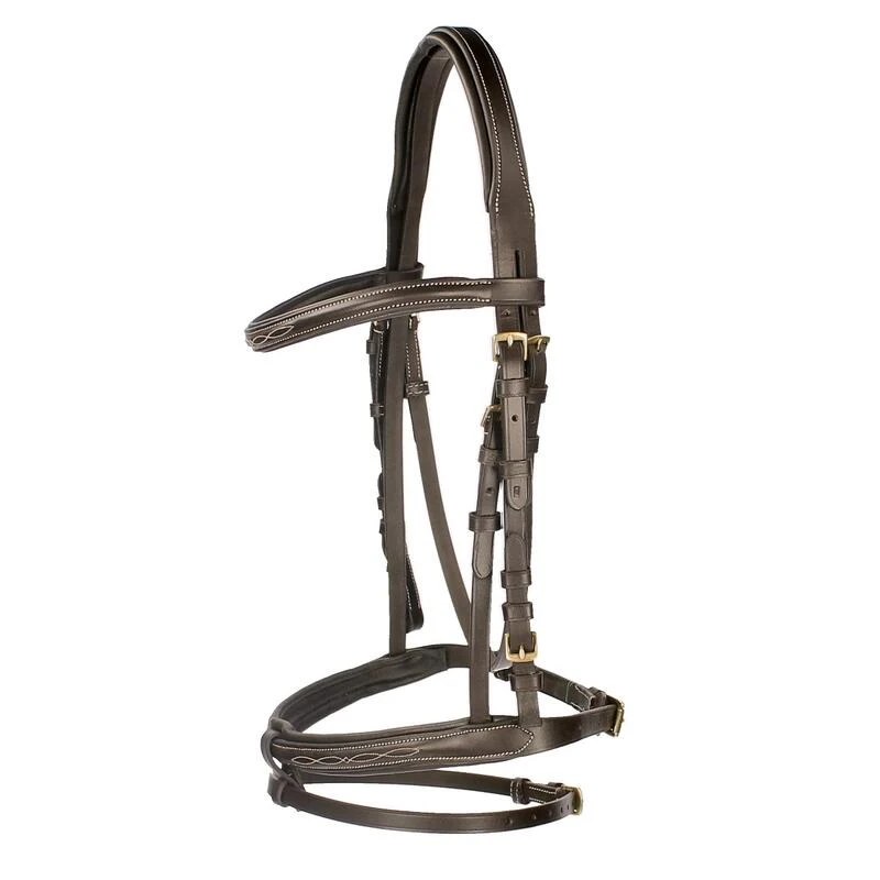 Bridon Taron Horsegear Marron 1 Bridon Taron Horsegear Marron