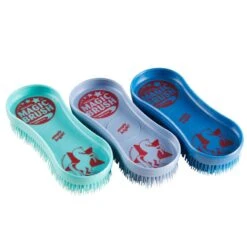 KERBL Brosses équitation MAGIC BRUSH Lot De 3 Brosses Turquoise, Mauve Et Bleu 9 KERBL Brosses équitation MAGIC BRUSH Lot De 3 Brosses Turquoise, Mauve Et Bleu -Fournitures Équestres Magasin brosses equitation magic brush lot de 3 brosses turquoise mauve et bleu 2