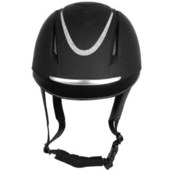 Casque Challenge Sparkl VG1 Harry's Horse Noir -Fournitures Équestres Magasin casque challenge sparkl vg1 harrys horse noir 2